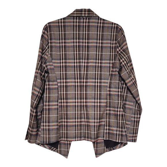 7th Avenue Design Studio Plaid Blazer Jacket S Tall Academia Fall Preppy New $89 - Picture 8 of 8